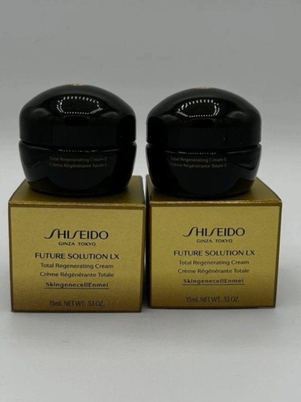 SHISEIDO Future Solution LX Total Regenerating Cream 15ml*2pc = 30ml/$200 value